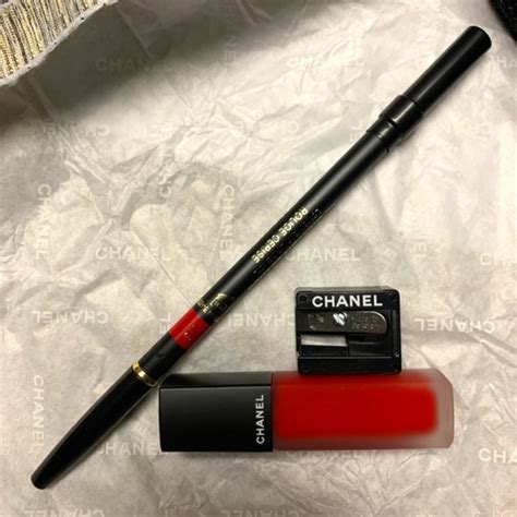 matte match lip color duo chanel|chanel lipstick.